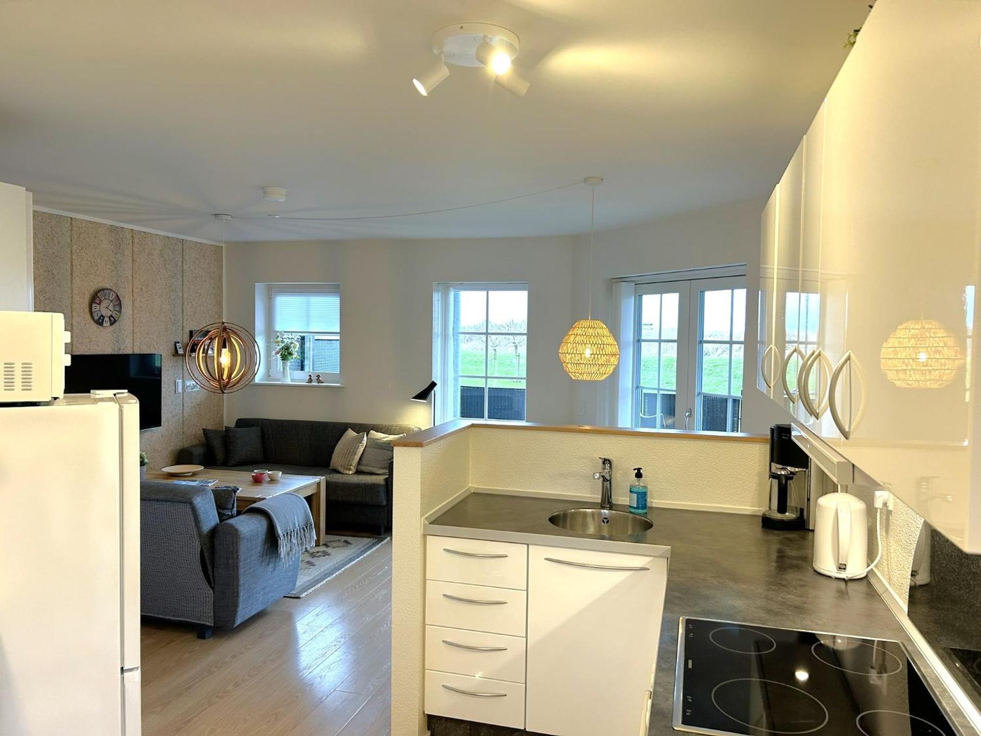 Ferielejligheden Bogense Strand / Holiday Apartment Bogense Beach Екстериор снимка