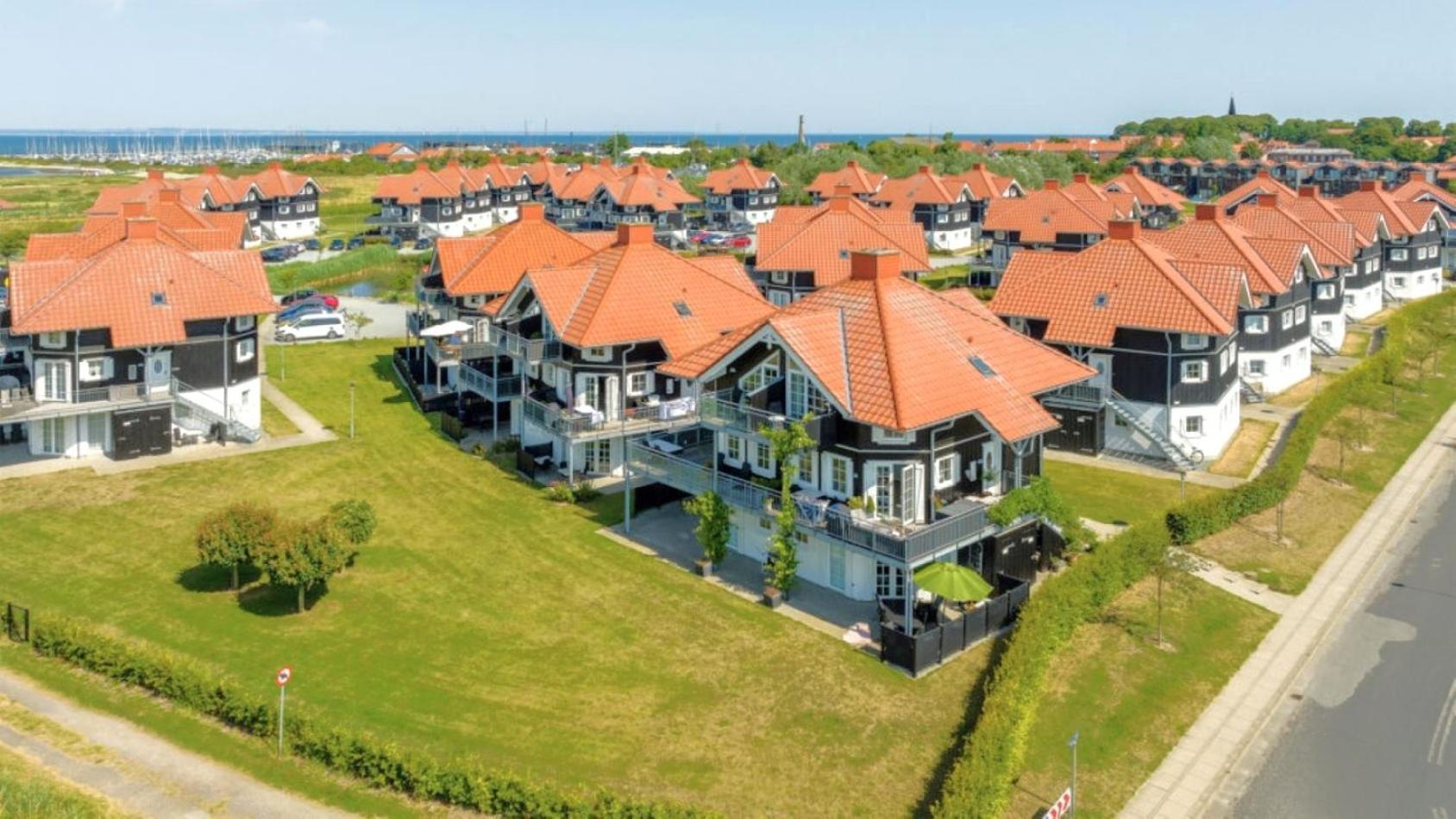 Ferielejligheden Bogense Strand / Holiday Apartment Bogense Beach Екстериор снимка
